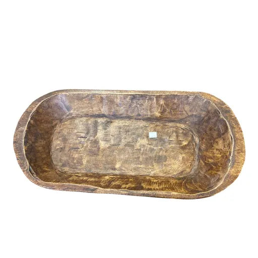 Rectangle Wood Bowls - 8oz Small