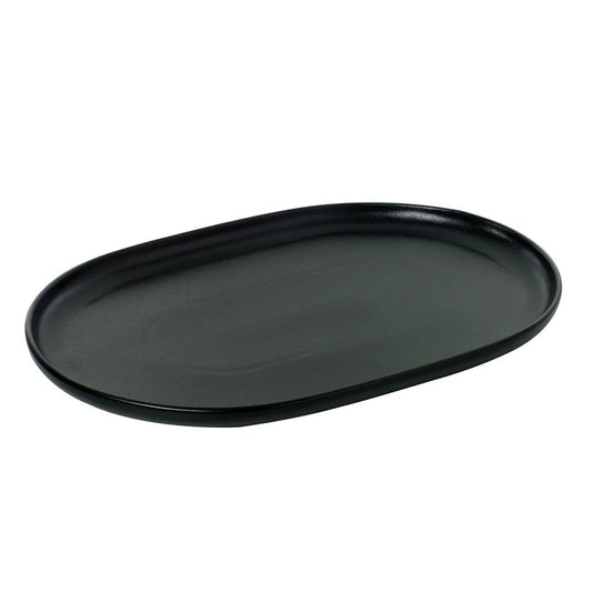 Dairy slate oval tray 18"x14