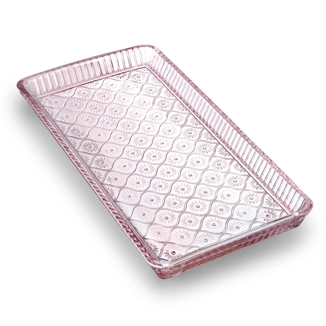 Pink Claro 12"x6" Tray