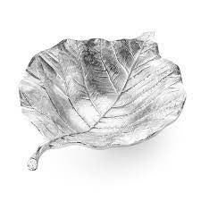 silver leaf bowl