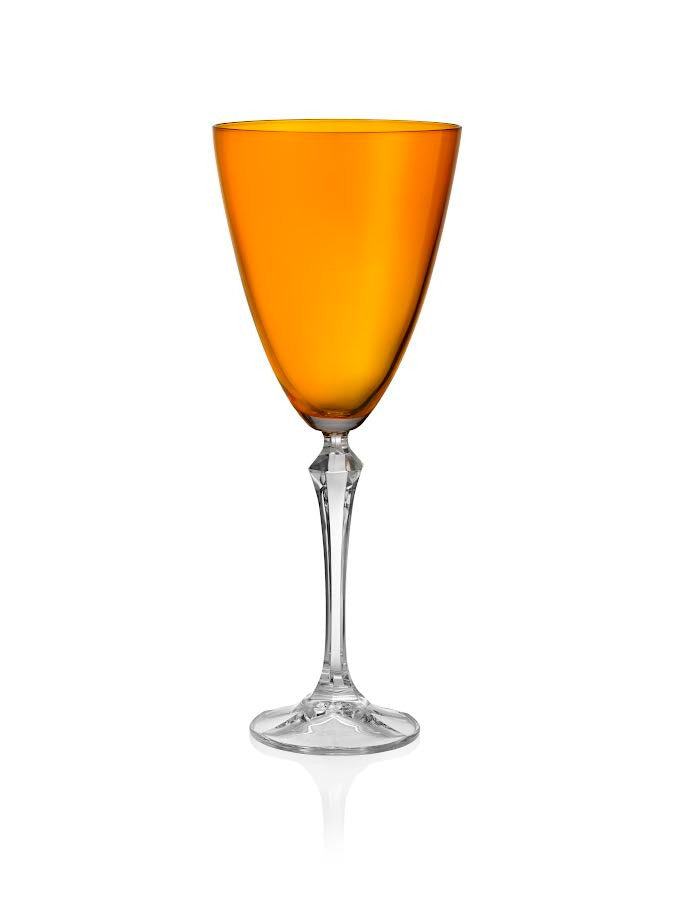 Lux Amber Glassware