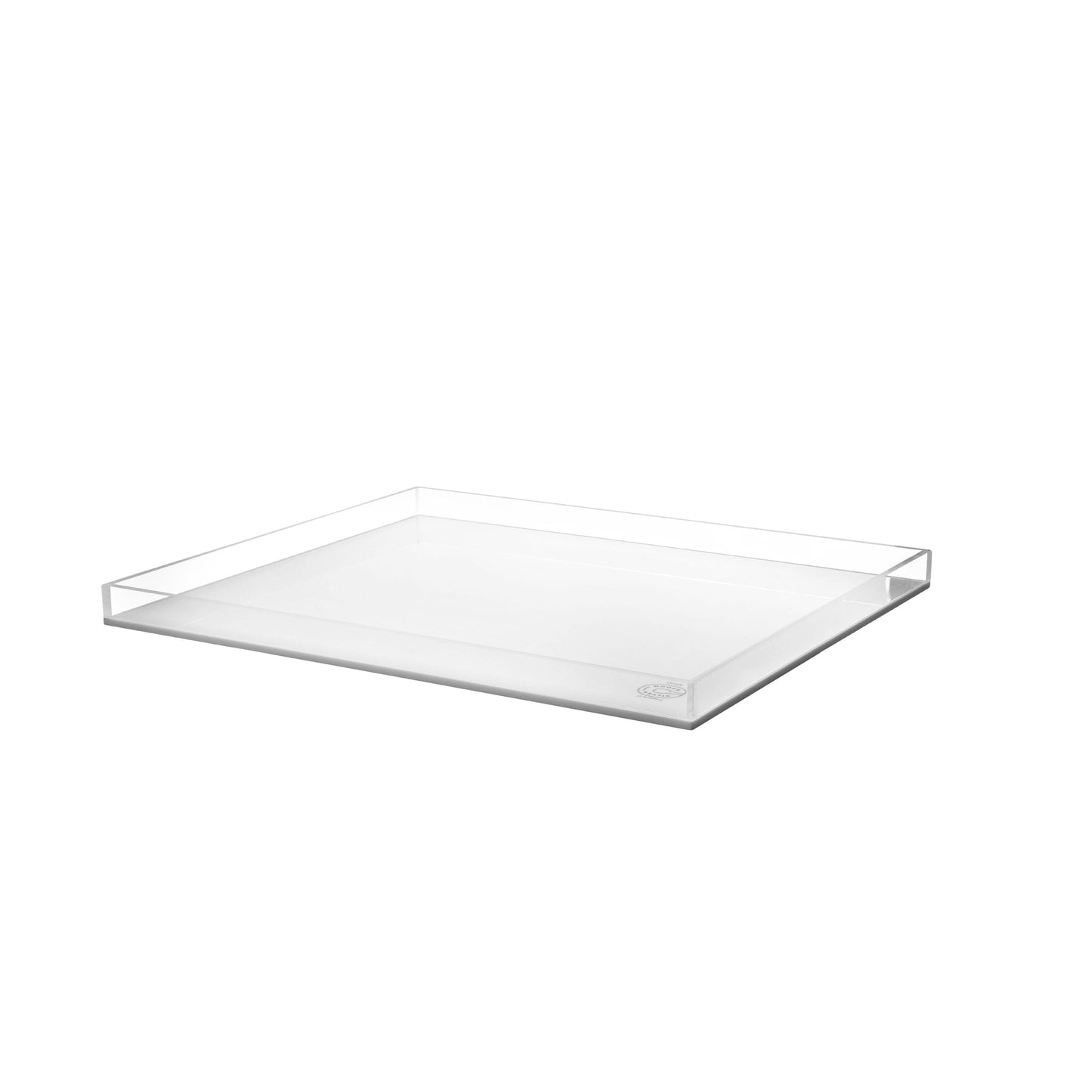 Acrylic Passing Tray white base Meat 13”x16”x1”