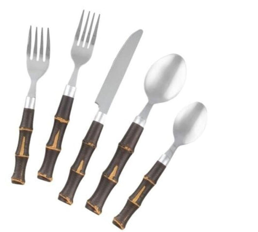 Bamboo flatware