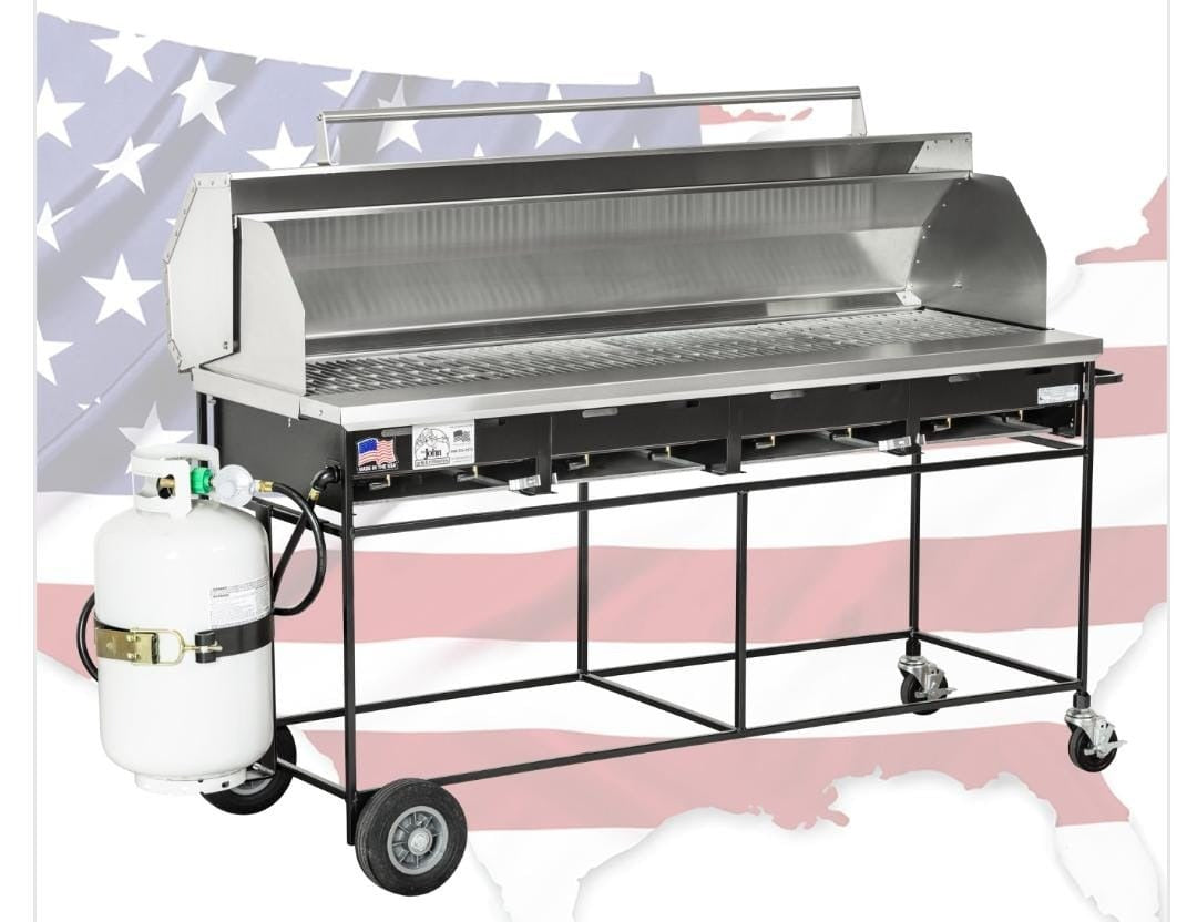 5 ft grill with cover