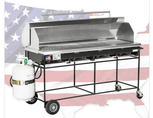 5 ft grill with cover