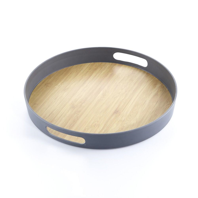 Bamboo Circular Tray