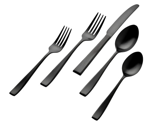 Flagstaff Black Flatware Dairy