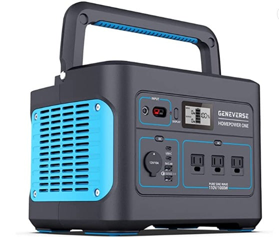 002WH Portable Power Station 8 Outlets