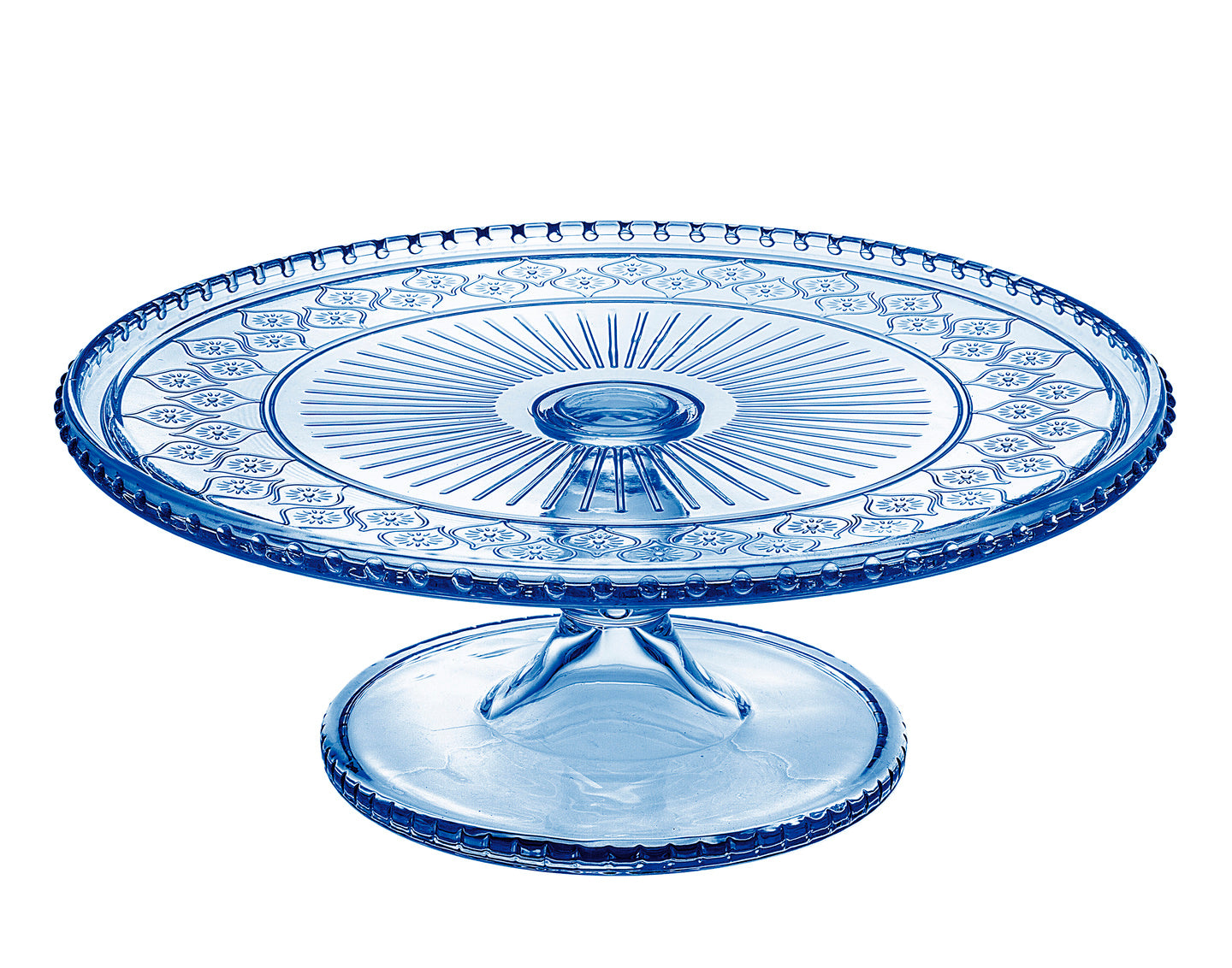 Blue Claro Cake Stand