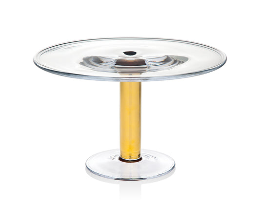 Mandril Gold Cake Stand