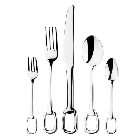 Silver Keychain Flatware