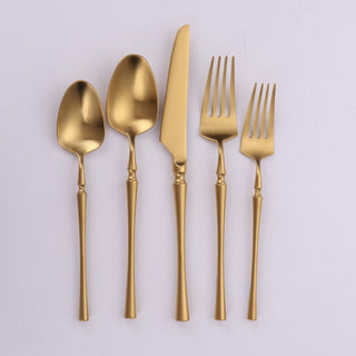 Irene Gold Flatware