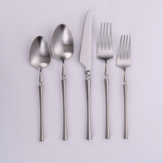 Irene Brushed Silver Flatware