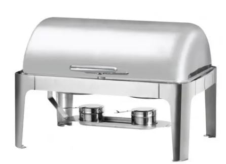 Roll Top Rectangle Chafing Dish