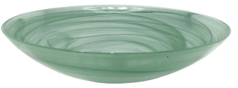 Green Marble Bowl