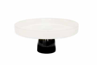 Utopia Black Footed Cake Stand