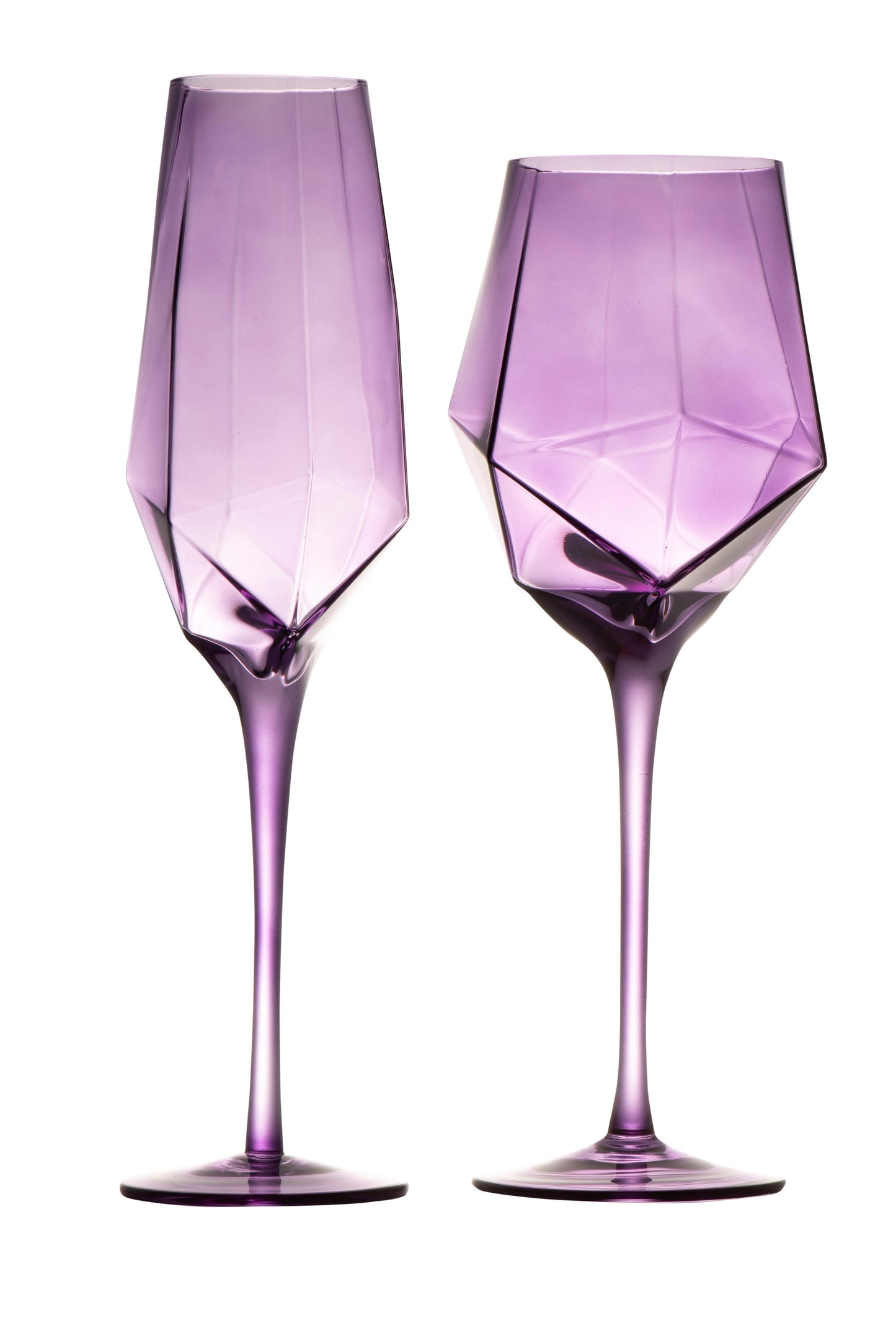 Sparkle Lavender Glass