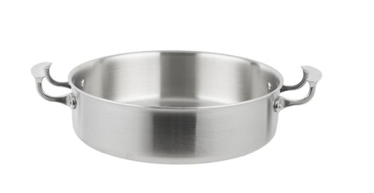 Silver Flat Pot