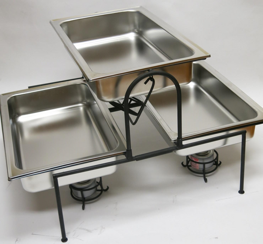 Triple Buffet Style Chafer