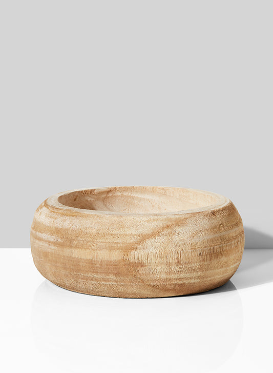 Wood Hat Bowl